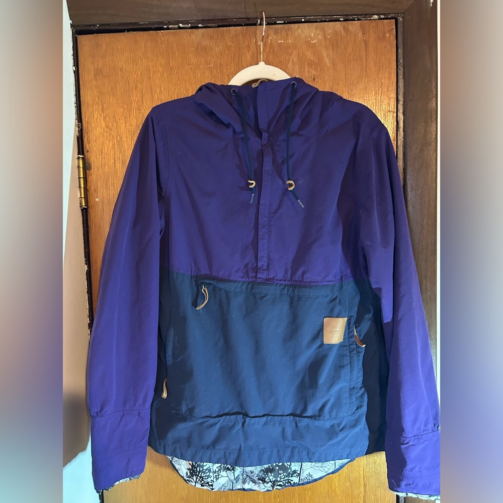 Faction Popova Pullover Shell Jacket Ski Snowboard - image 2